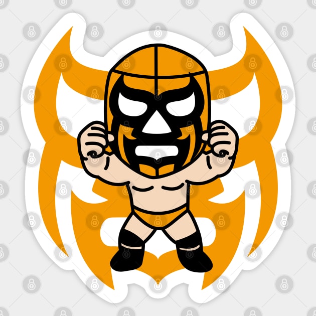 LUCHA#16 Sticker by RK58